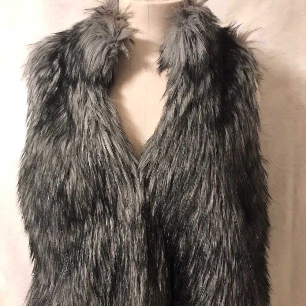 Michael Kors Faux Fur Vest